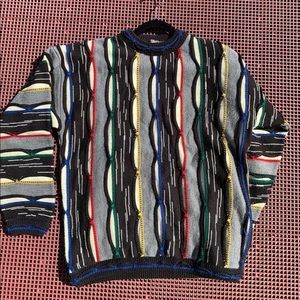 Retro coogi style sweater